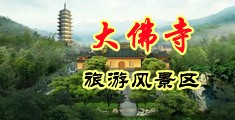 黑人老头一级黄色录像中国浙江-新昌大佛寺旅游风景区